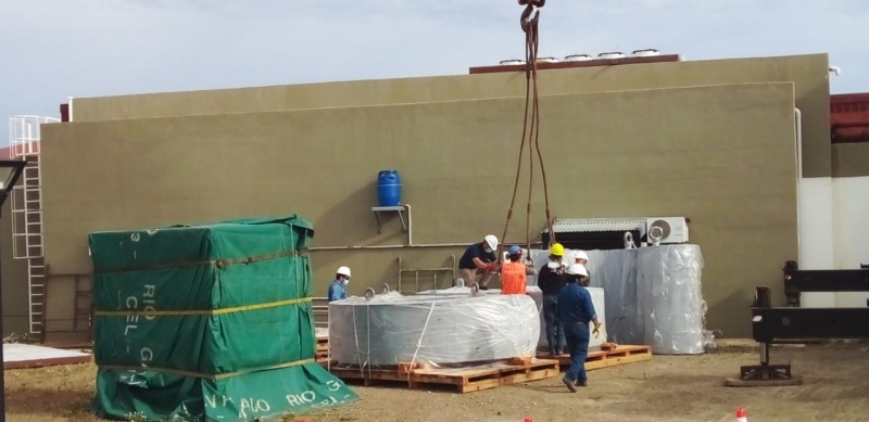 A Cyclotron was installed in the Nuclear Medicine Center.  (JCC)