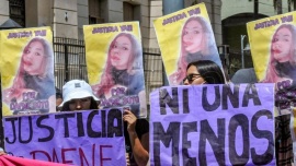 En enero se registró un femicidio cada 31 horas