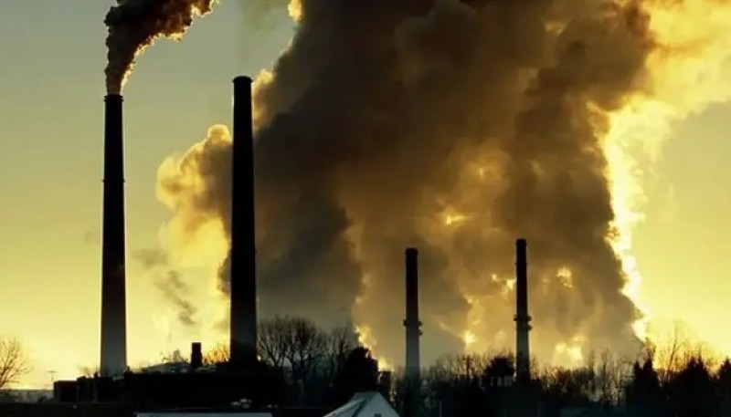 El CO2 afecta al medio ambiente. (Foto: Perfil)