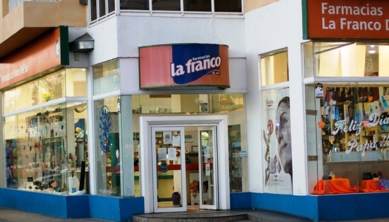 Farmacia La Franco.