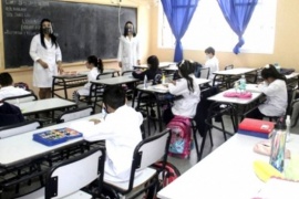 Los chicos deberán vacunarse para asistir de manera presencial a las clases