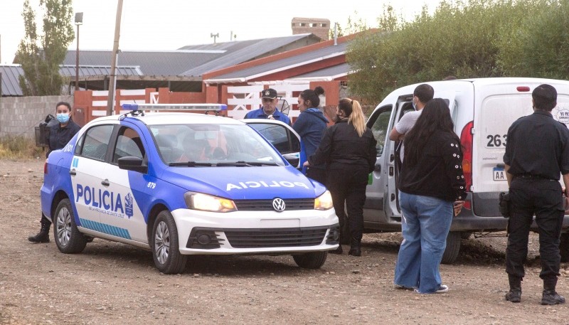 La mujer recuperó su libertad en la jornada de ayer.