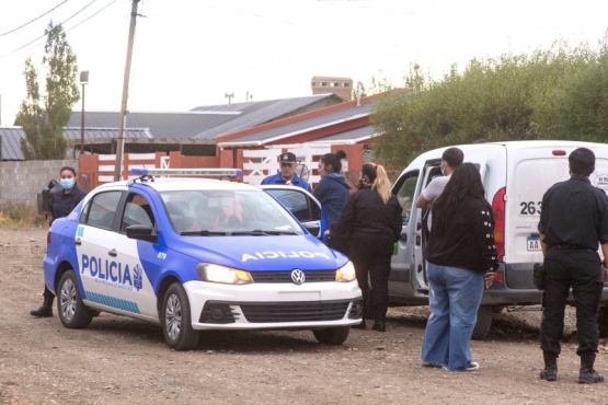 La mujer recuperó su libertad en la jornada de ayer.