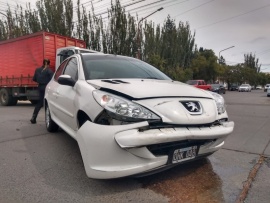 Cuatro choques en 4 horas: ahora en Irigoyen y Rivadavia