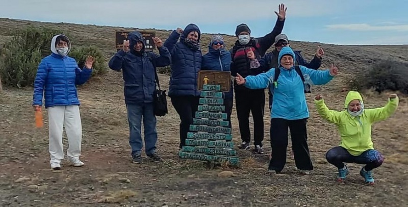 Los colonos en la Reserva.