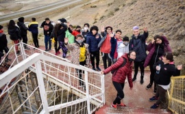 Más de 150 chicos visitaron Pescazaike en jornada recreativa de colonias de vacaciones