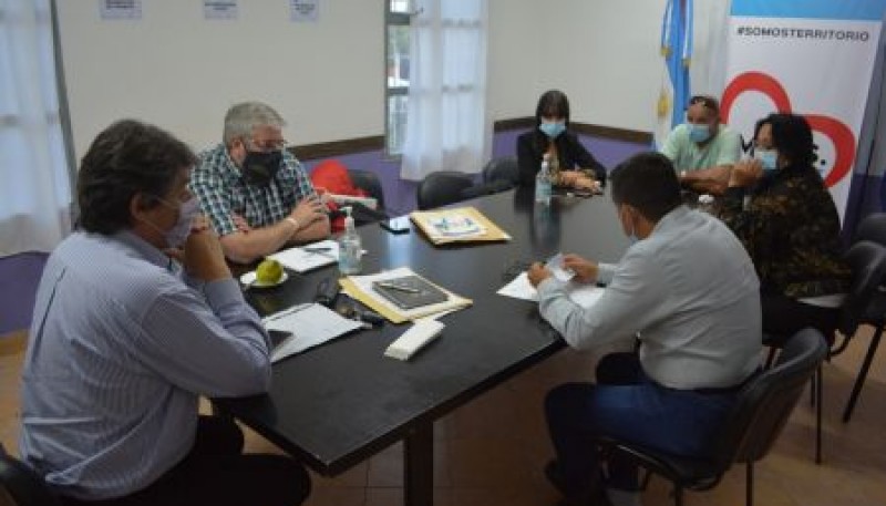 Se llevó adelante una nueva jornada de trabajo territorial en Zona Norte