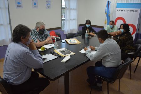 Se llevó adelante una nueva jornada de trabajo territorial en Zona Norte