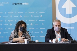 Vizzotti y Perczyk analizaron junto a las universidades los lineamientos para la presencialidad