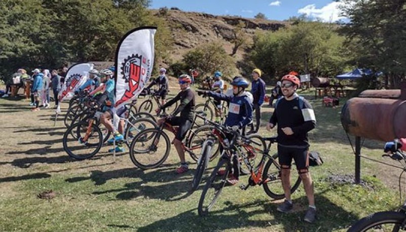 Los ciclistas fueron los segundos en entrar en acción.