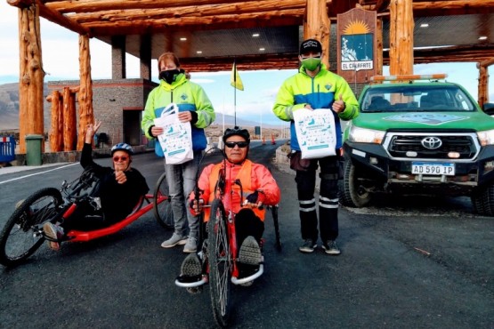 Atleta unirá El Calafate y Mar Del Plata en su silla de ruedas por una causa de inclusión