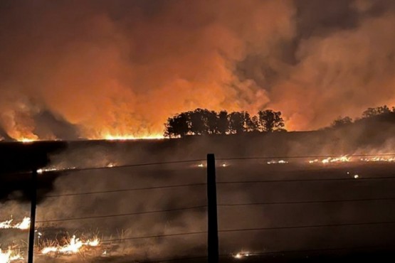 Incendios en Corrientes.