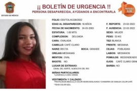 Joven desaparecida fue encontrada muerta en un basurero en México