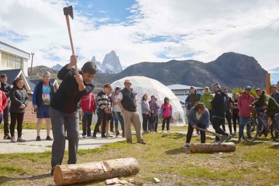 Gran expectativa por la Fiesta Nacional del Trekking en El Chaltén