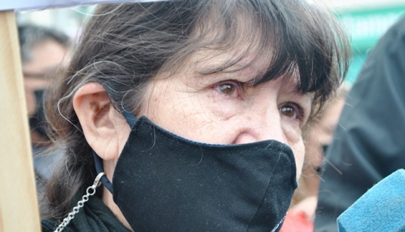 Marta Barragán, madre de Juan Manuel Padrón (Foto JCC)