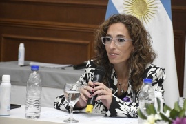 Rocío García destacó el proyecto para crear el Ministerio de la Igualdad