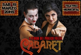 Cabaret se despide el público en el Teatro Municipal de Río Gallegos