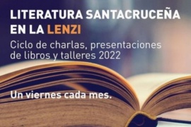 Llega el ciclo “Literatura Santacruceña en La Lenzi"