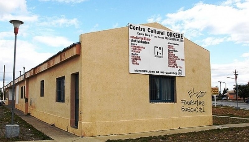 Centro Cultural Orkeke.