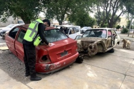 Continúa la recolección de chatarra y autos en estado de abandono