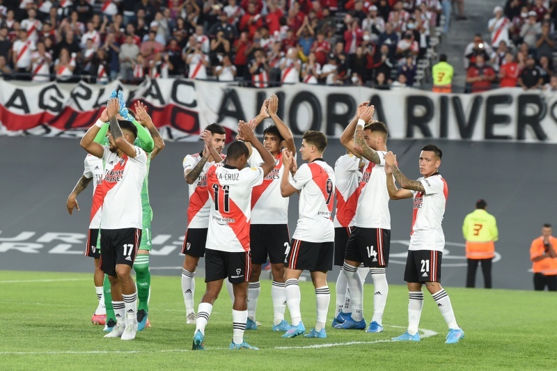 River se prepara para recibir a Boca en el Monumental.