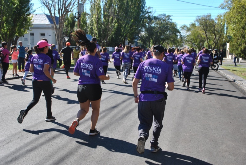 Maratón en Río Gallegos.