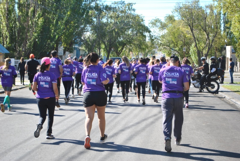 Maratón en Río Gallegos.