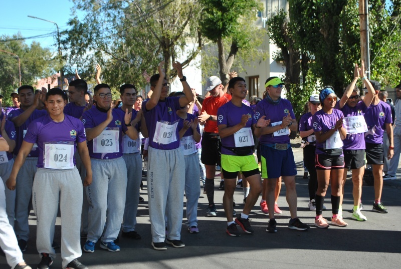 Maratón en Río Gallegos.