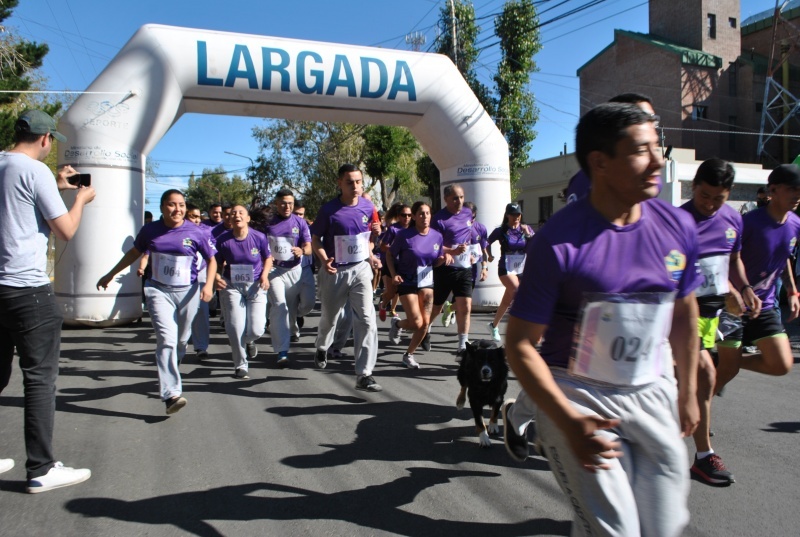 Maratón en Río Gallegos.