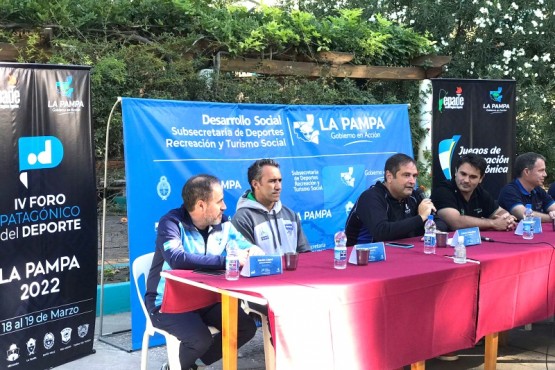 Participó el secretario de Estado de Deportes y Recreación de Santa Cruz.