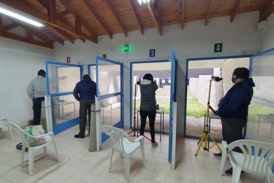 La participación fue por turnos y con los demás protocolos del momento.