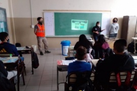 Municipio realiza charlas sobre educación ambiental en las escuelas