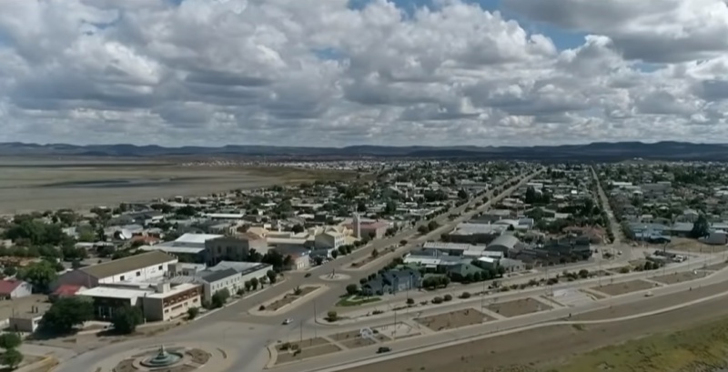 Panorámica de San Julián. 