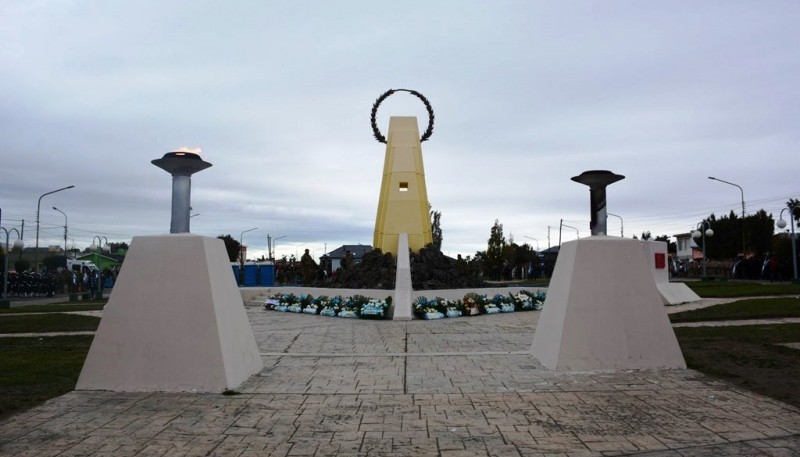 Monumento de Malvinas (Foto: C.Robledo).