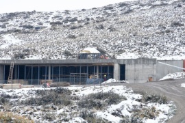 Planetario de Santa Cruz: primeras imágenes de cómo avanza la obra