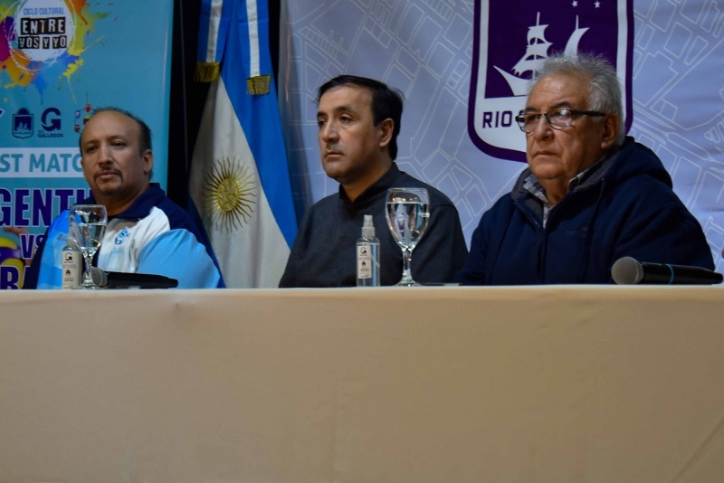 Presentación del Match.