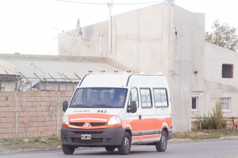 Transporte escolar.