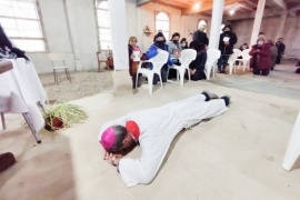 Vía Crucis en el San Benito