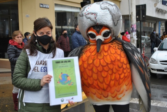 Vanina junto a Rufina. (Foto JCC)