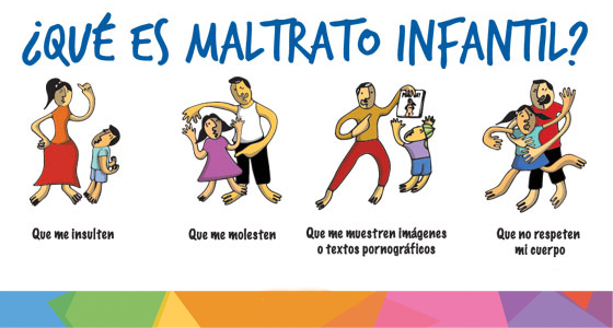 El maltrato infantil es un fenómeno y se presenta atravesado por cuestiones de género, etnia, clase social, entre otras interseccionalidades.