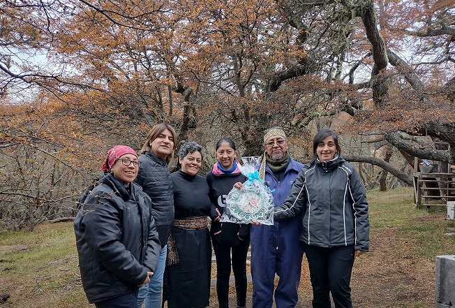 Actividad en Río Turbio.