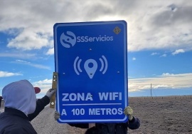 Señalizan Puntos de Conexión Wifi de SSServicios en las rutas