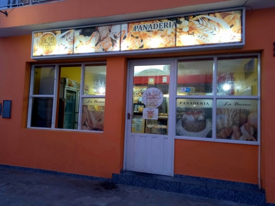 Panadería robada.