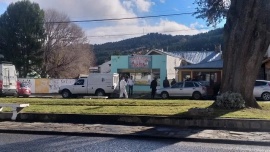 Hombre murió en la calle tras salir de un banco