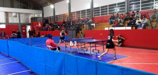 Se efectuó el Torneo Selectivo de Tenis de Mesa