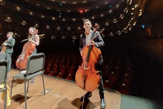 De la Orquesta del Barrio al Teatro Colón