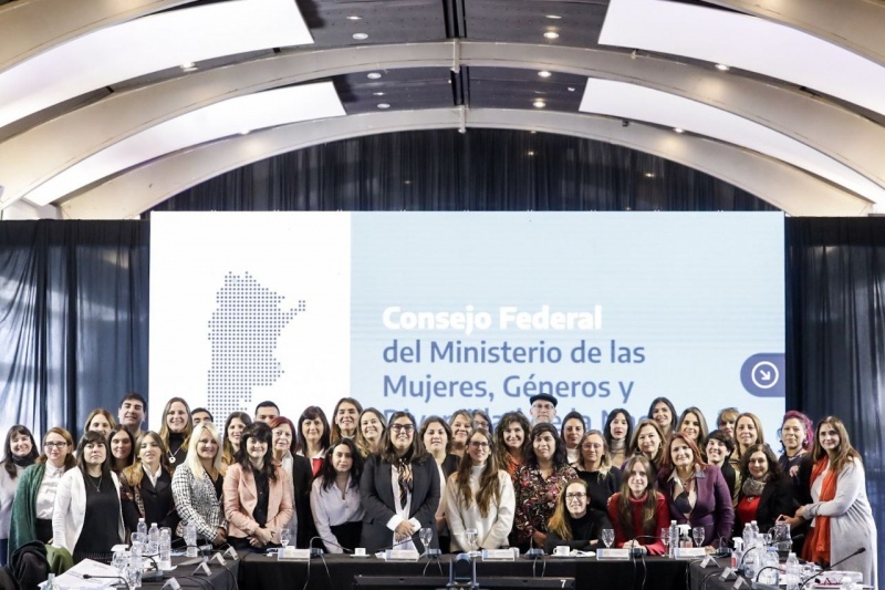 Santa Cruz participó del 1º Consejo Federal de las Mujeres, Género y Diversidad.