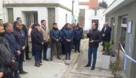 Inauguraron las nuevas oficinas administrativas del Cementerio