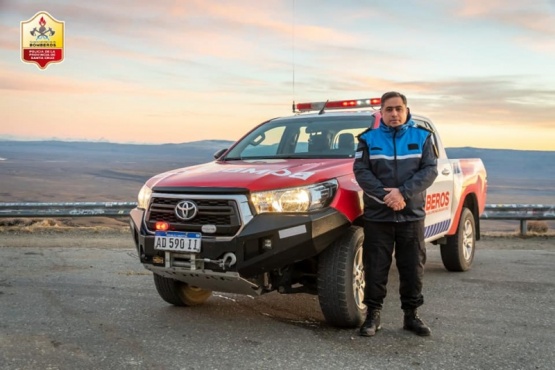 El Superintendente de Bomberos ya es Comisario General. 