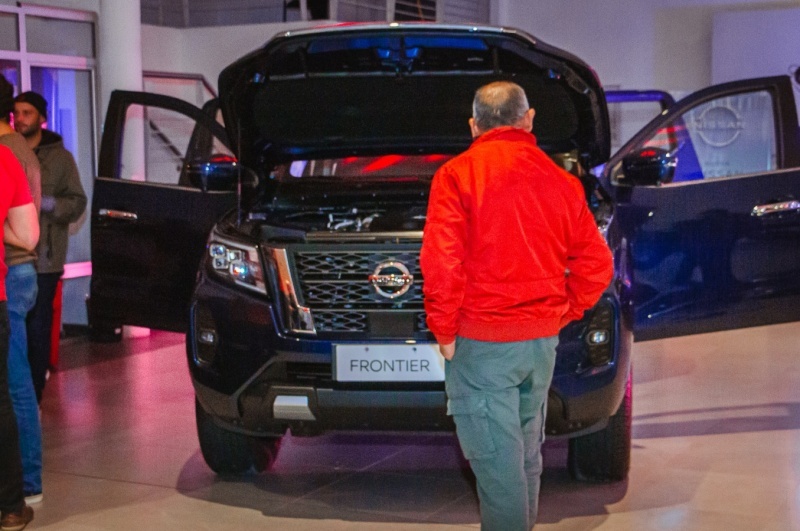 De la mano de Surisan, la nueva Nissan Frontier llega a Chubut